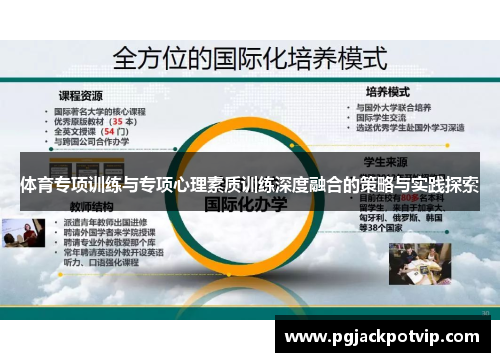 体育专项训练与专项心理素质训练深度融合的策略与实践探索